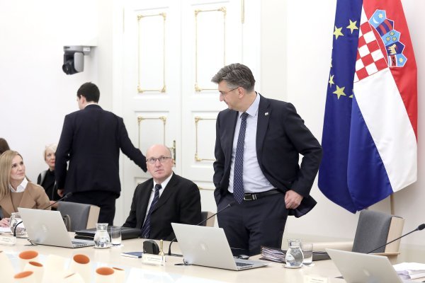 Sjednica Vlade 22.11.