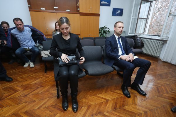 Suđenje Tomislavu Sauchi i Sandri Zeljko za aferu Dnevnice