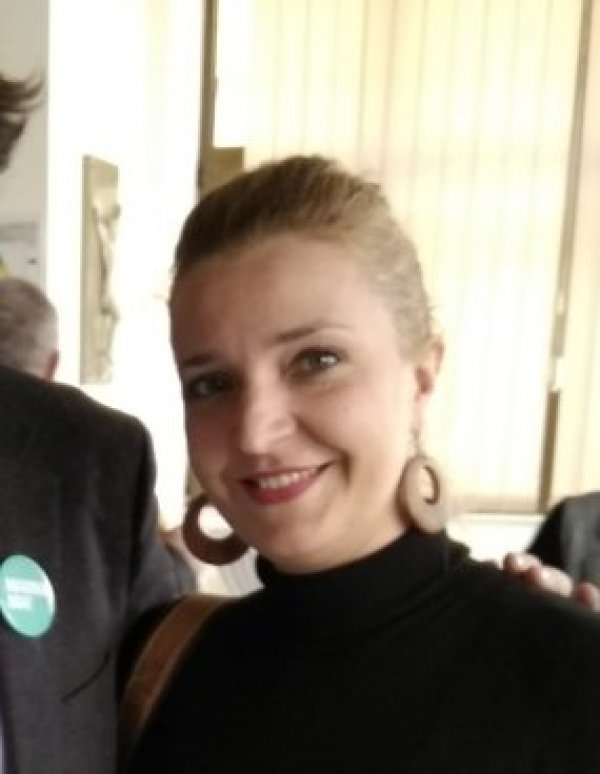 Profesorica povijesti i talijanskog jezika Ana Nikolić iz Prirodoslovne škole u Splitu