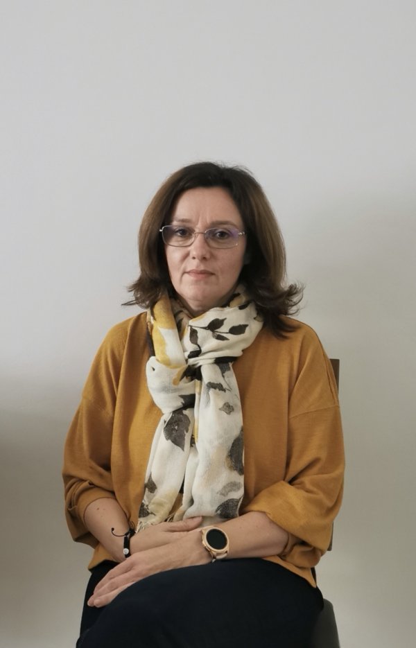 Profesorica njemačkog jezika Dinka Štiglmayer Bočkarjov iz Osnovne škole Augusta Harambašića u Zagrebu