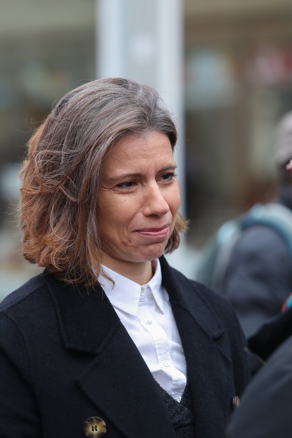 Prikupljanje potpisa za Katarinu Peović, kandidatkinju za predsjednicu