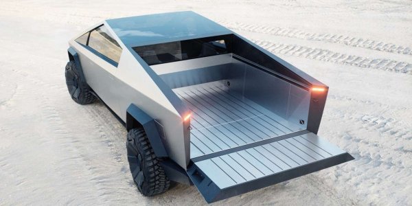 Tesla Cybetruck pick-up