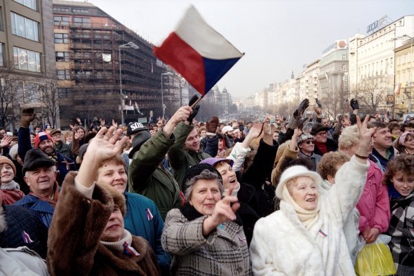 Građani su krajem 1989. prosvjedovali više od mjesec dana