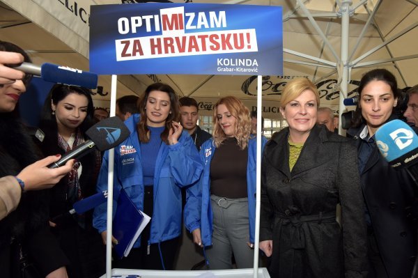 Kolinda Grabar Kitarović u Zadru