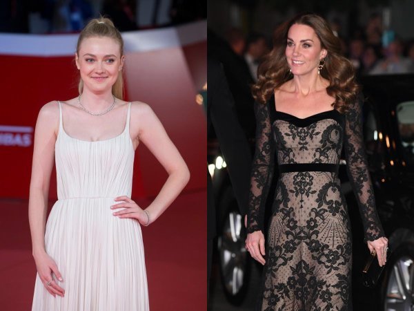 Kate Middleton i Dakota Fanning