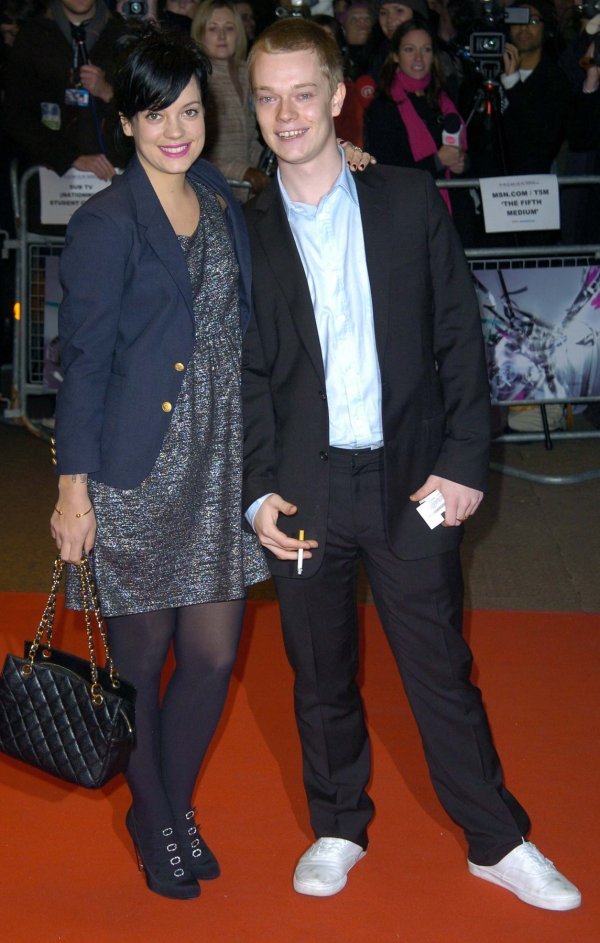 Lily i Alfie Allen