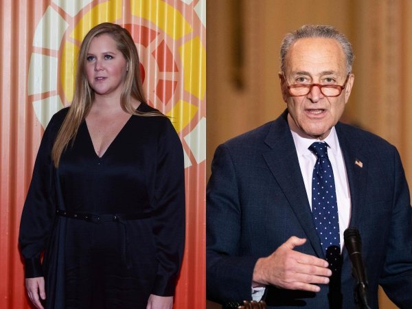 Amy Schumer i Chuck Schumer