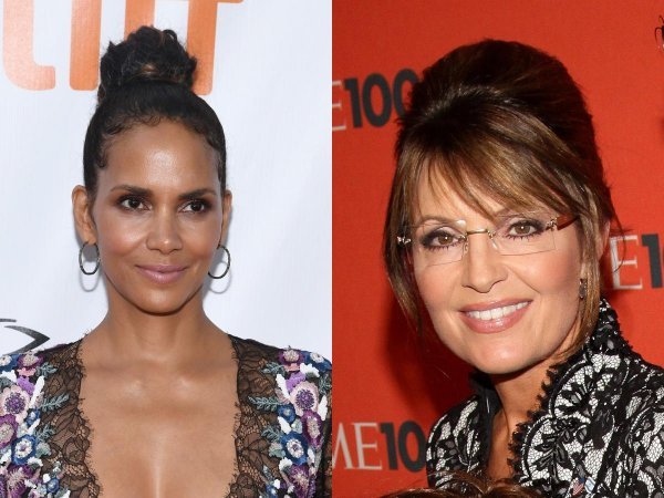 Halle Berry i Sarah Palin