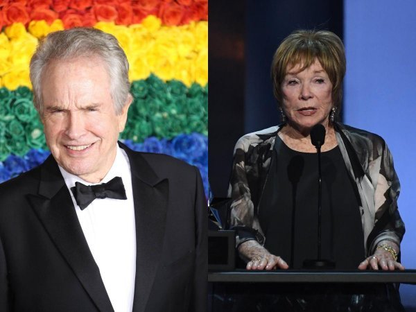 Warren Beatty i Shirley MacLaine