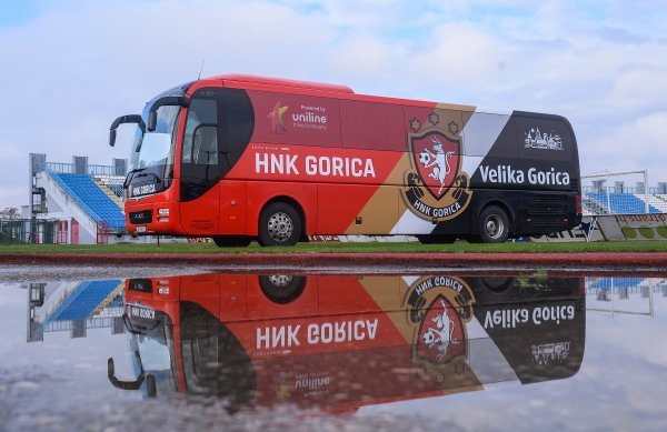 HNK Gorica predstavio novi klupski autobus