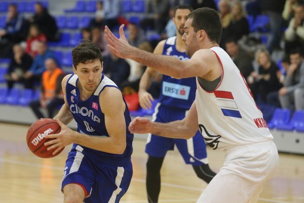 KK Gorica - KK Cibona (Toni Katić)
