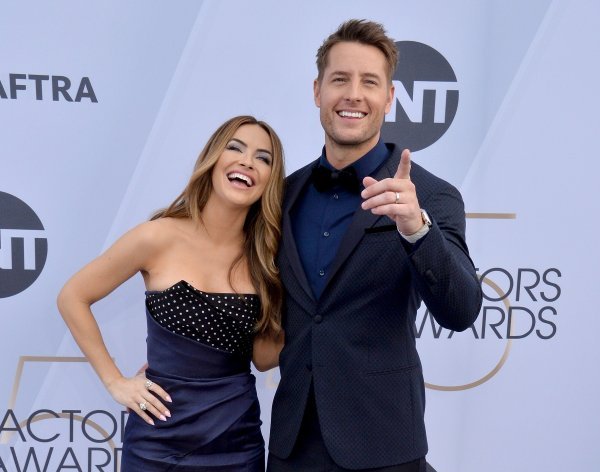 Justin Hartley i Chrishell Stause
