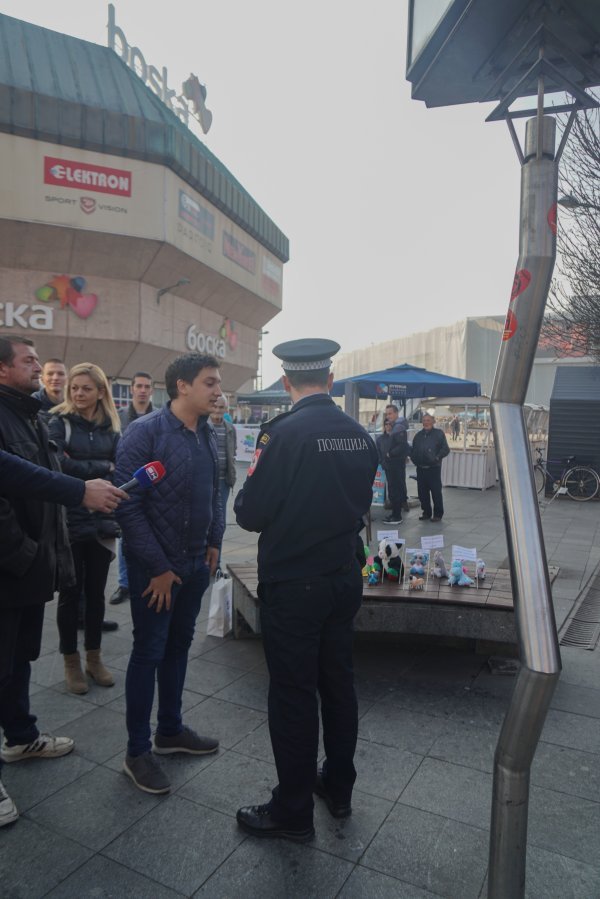 Banja Luka: Uhićenje zbog performansa vezanog za prosvjed "Pravda za Davida"