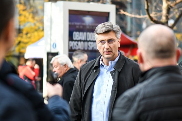 Andrej Plenković preuzima posao Kolinde Grabar Kitarović u predsjedničkoj kampanji 