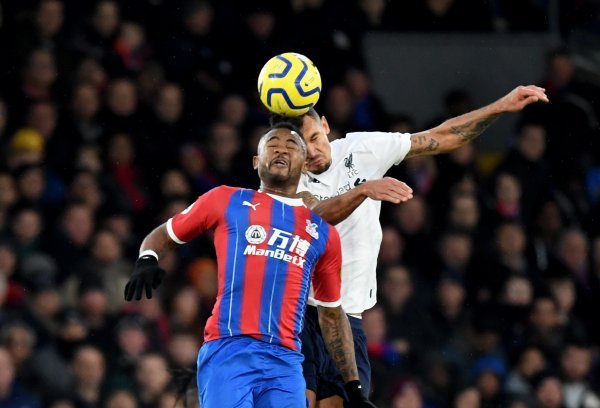 Crystal Palace (Jordan Ayew) – Liverpool (Dejan Lovren)