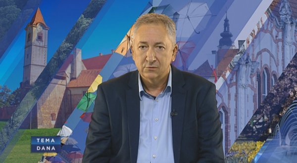 Predsjednik sindikata PPDIV-a Denis Paradiš