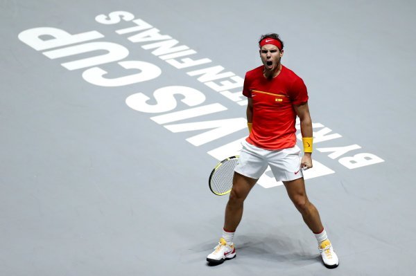 Davis Cup, Španjolska - Velika Britanija