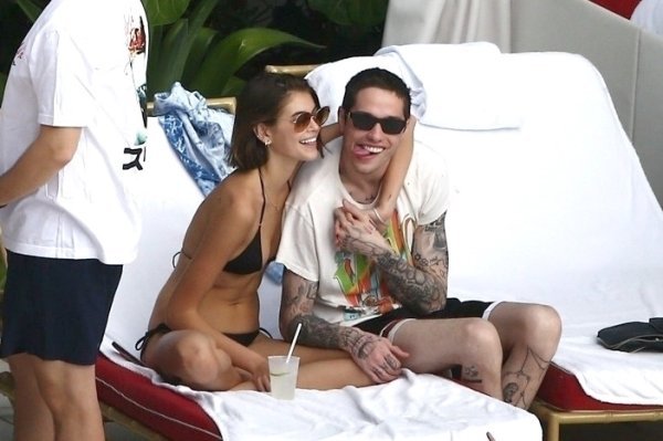 Pete Davidson i Kaia Gerber