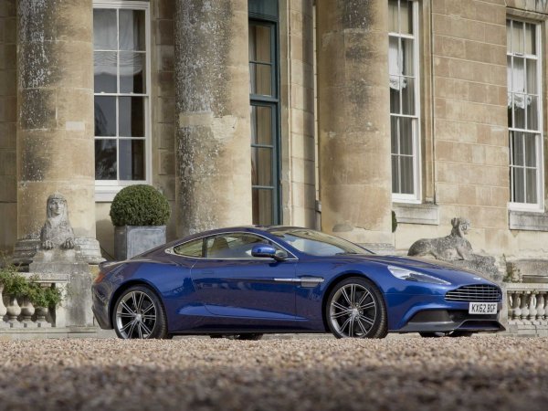 Vanquish Aston Martin