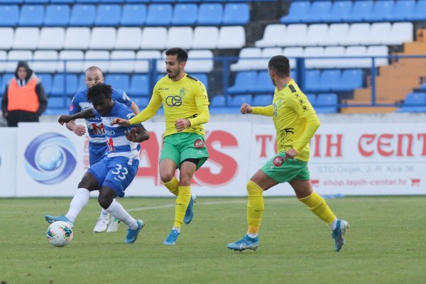 NK Osijek (Marveil Valthy Streeker Ndockty) - NK Istra 1961