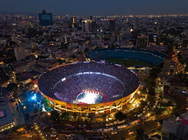 Tenis, Mexico City; Roger Federer - Alexander Zverev, rekord 42.517 gledatelja