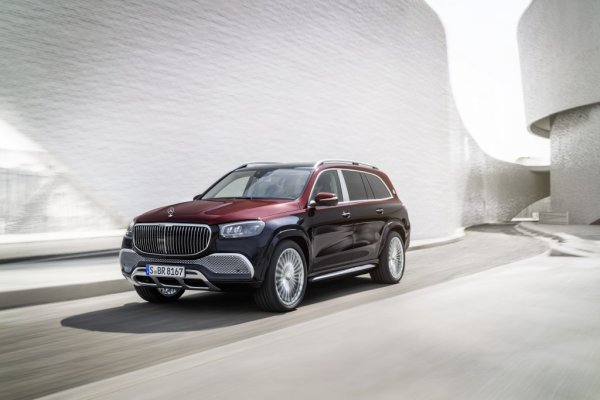 Mercedes-Maybach GLS 600 4MATIC