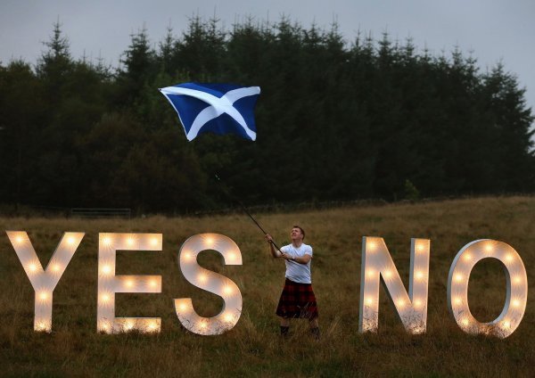 Škotski referendum