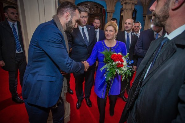 Kolinda Grabar Kitarović u Osijeku