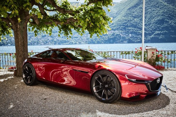 Mazda RX-vision koncept na Concorso d’Eleganza Villa d’Este 2016. godine