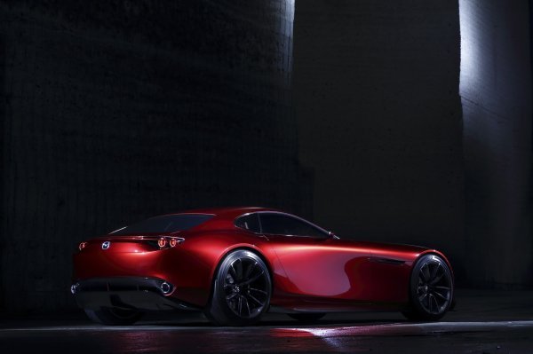 Mazda RX-Vision prikazan na Tokijskom autosalonu 2015.