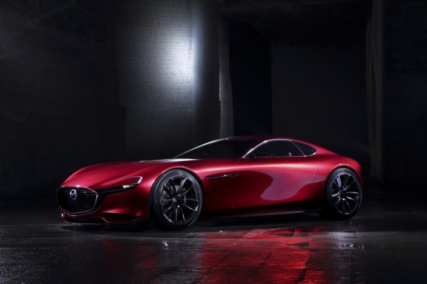 Mazda RX-Vision prikazan na Tokijskom autosalonu 2015.