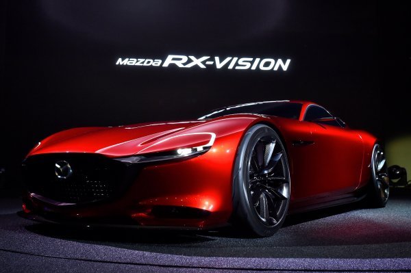 Mazda RX-Vision prikazan na Tokijskom autosalonu 2015.