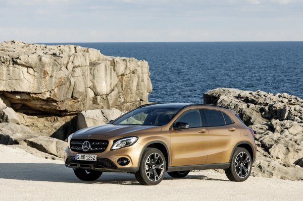 Mercedes-Benz GLA - trenutni model (2017.)