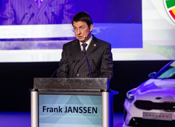 Frank Janssen, predsjednik žirija Car of the Year