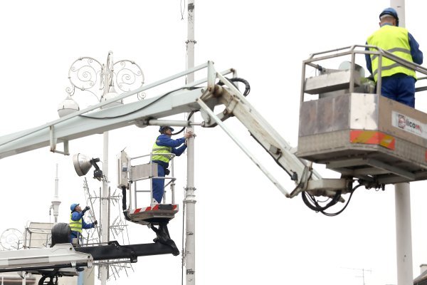 Blagdansko ukrašavanje centra Zagreba