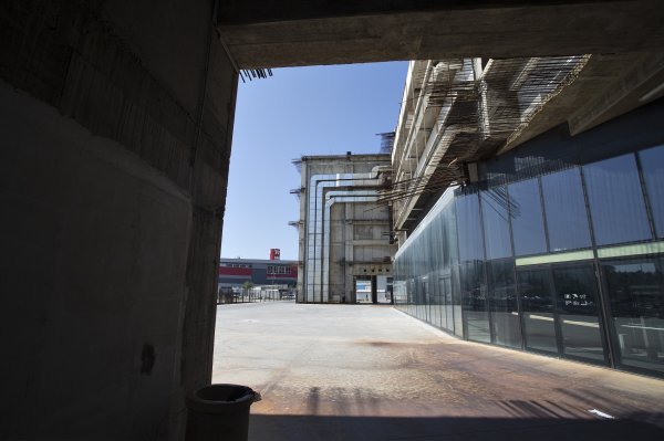 Nedovršeni kompleks Spaladium arene