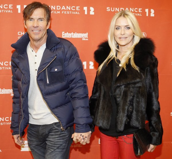 Dennis Quaid i Kimberly Buffington