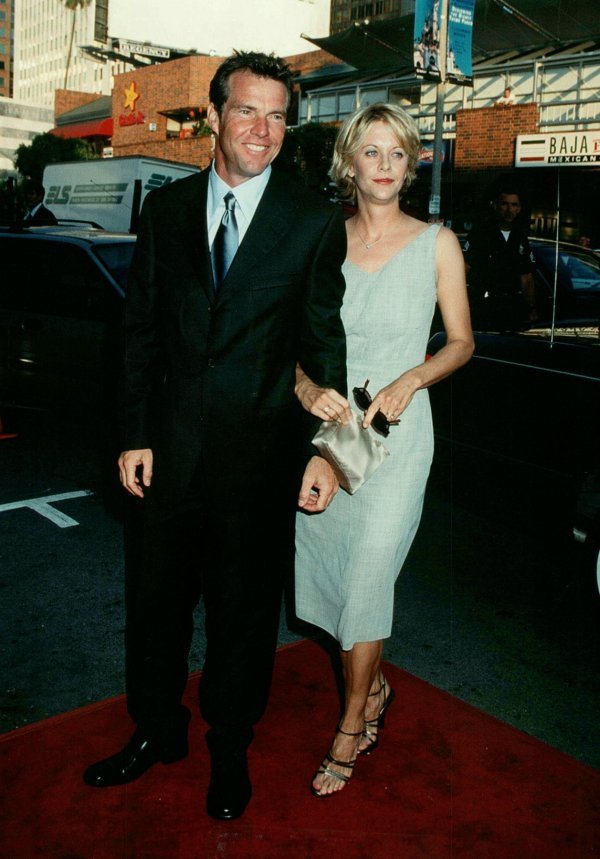 Dennis Quaid i Meg Ryan