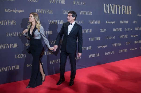 Antonio Banderas i Nicole Kimpel