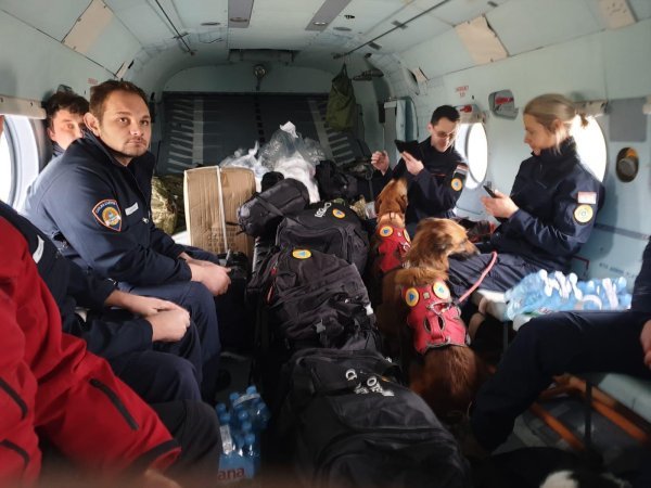 Tim na putu za Albaniju