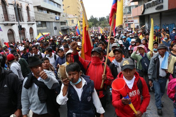 Prosvjedi u Ekvadoru izbili su zbog poskupljenja goriva
