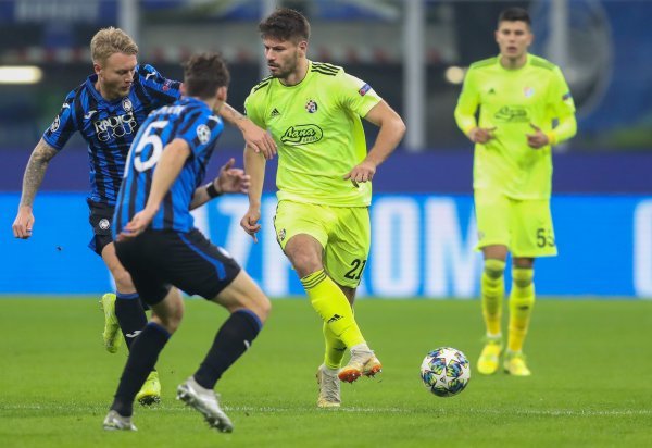 Atalanta - Dinamo (Bruno Petković)