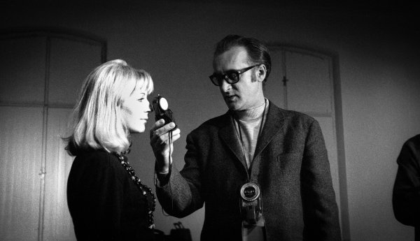 Nikola Tanhofer na nastavi, Akademija, oko 1970.