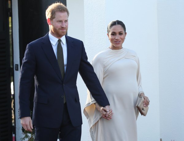 Princ Harry i Meghan Markle