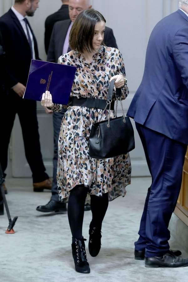 Lepršava modna kombinacija ministrice Marije Vučković