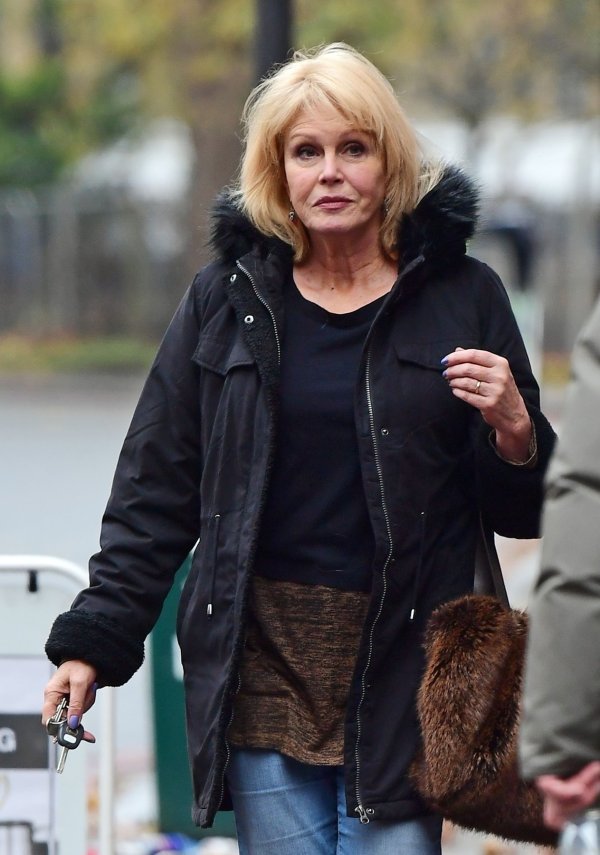 Joanna Lumley