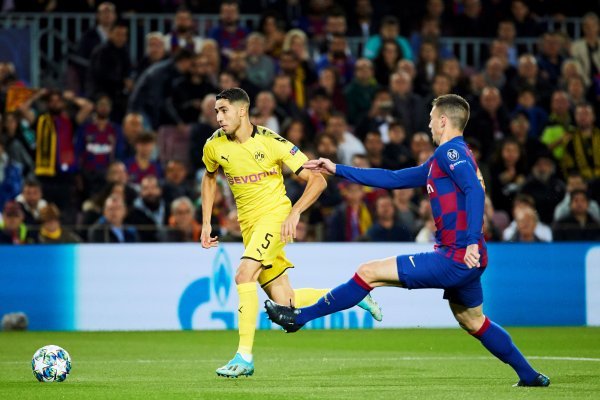 FC Barcelona - Borussia Dortmund; Liga prvaka; 27.11.2019.
