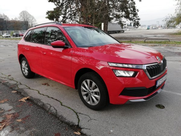 Škoda Kamiq Ambition 1.0 TSI (115 KS)