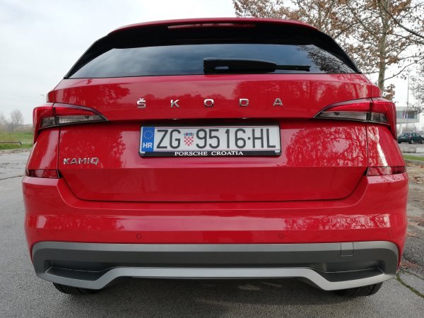 Škoda Kamiq Ambition 1.0 TSI (115 KS)