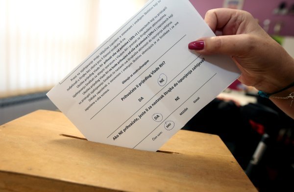 Sindikalni referendum o nastavku štrajka u školama